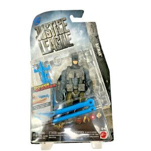 DC Justice League Batman Action Figure Power Slingers New Sealed Package 2017